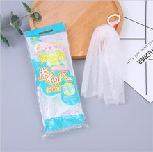 手工皂起泡网日式带环扣可挂洗脸打泡网 发泡网香皂袋起泡袋批发