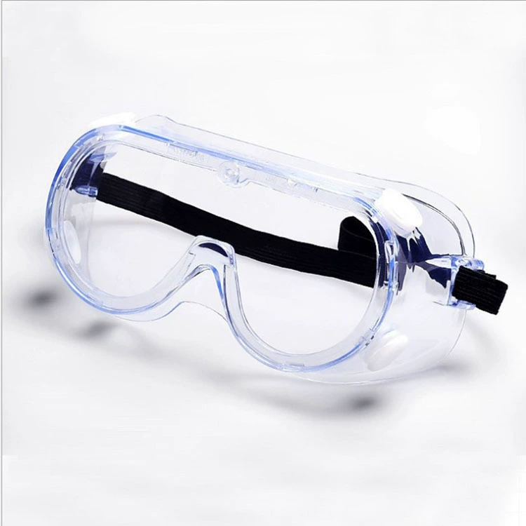 Производители поставляют предпочтительные очки из ПВХ, пылезащитные, противотуманные, дышащие прозрачные очки, в наличии, оптовые поставки