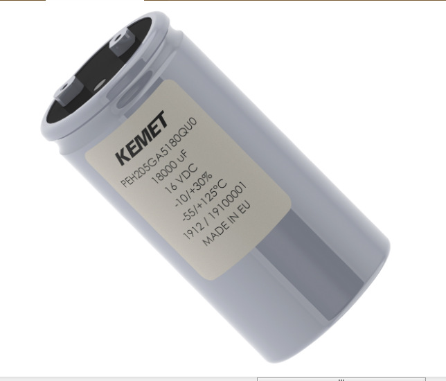 KEMET电解电容PEH205 40V 390000UF 430000UF 470000UF 510000UF