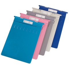 Anti-slip ABS medical record holder hospital file folder hotel plastic clip ABS case material holder factory wholesale