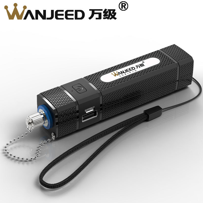 万级（WANJEED）光纤红光笔 通断测试打光笔故障断点通光笔5-20km