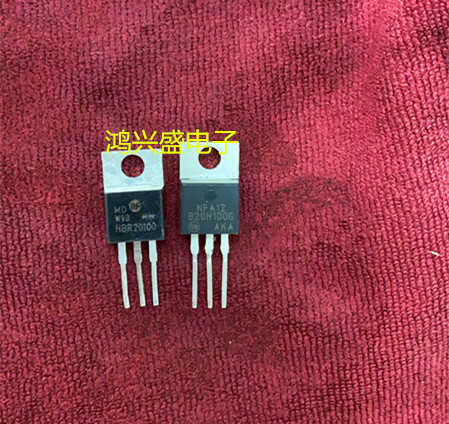 批发拆机MBR20100CT MBR20100仪器测试 质量保证 肖特基20A100V