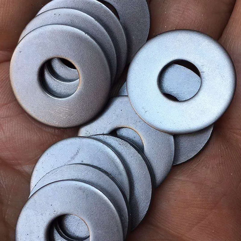 聊城郑家镇厂家生产平垫 垫圈 冲压件 拉伸件  来图设计激光切割