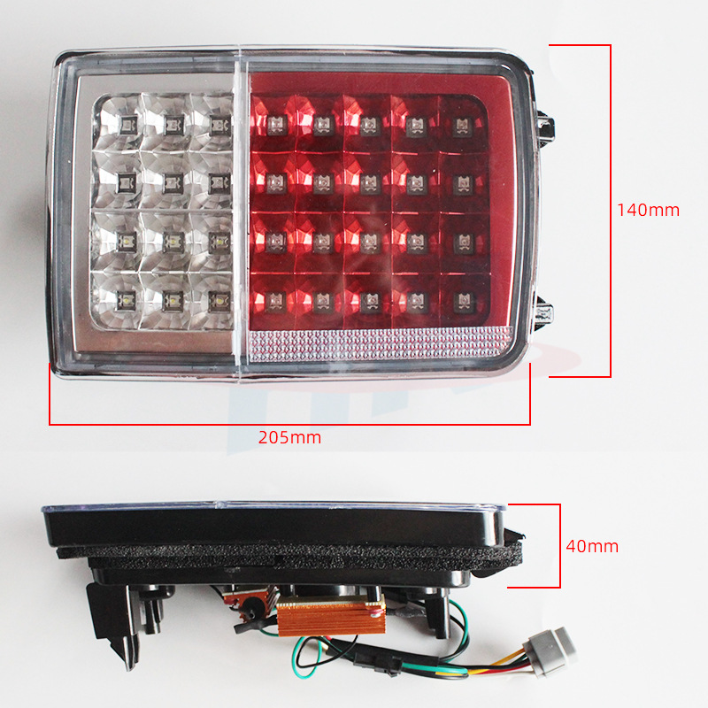 Coche fácil durable de la instalación/recogida/camión/remolque/camión universal de la bomba LED Luz trasera