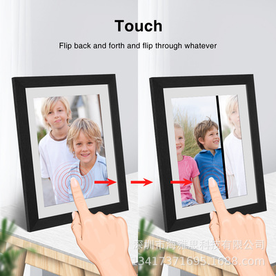 Amazon fever 10.1WiFi intelligence Electronic album touch rotate Digital Photo frame Frameo