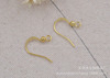 Beads, earrings, pendant, accessory, lightening hair dye, silver 925 sample, USA, 14 carat