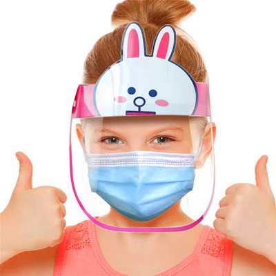 protect Visor Droplet face shield transparent Plastic Mask quarantine Face screen children