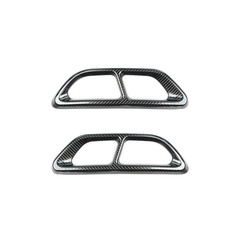 麗寶斯適用於18-21款十代雅閣改裝不鏽鋼尾喉貼片排氣管裝飾亮片