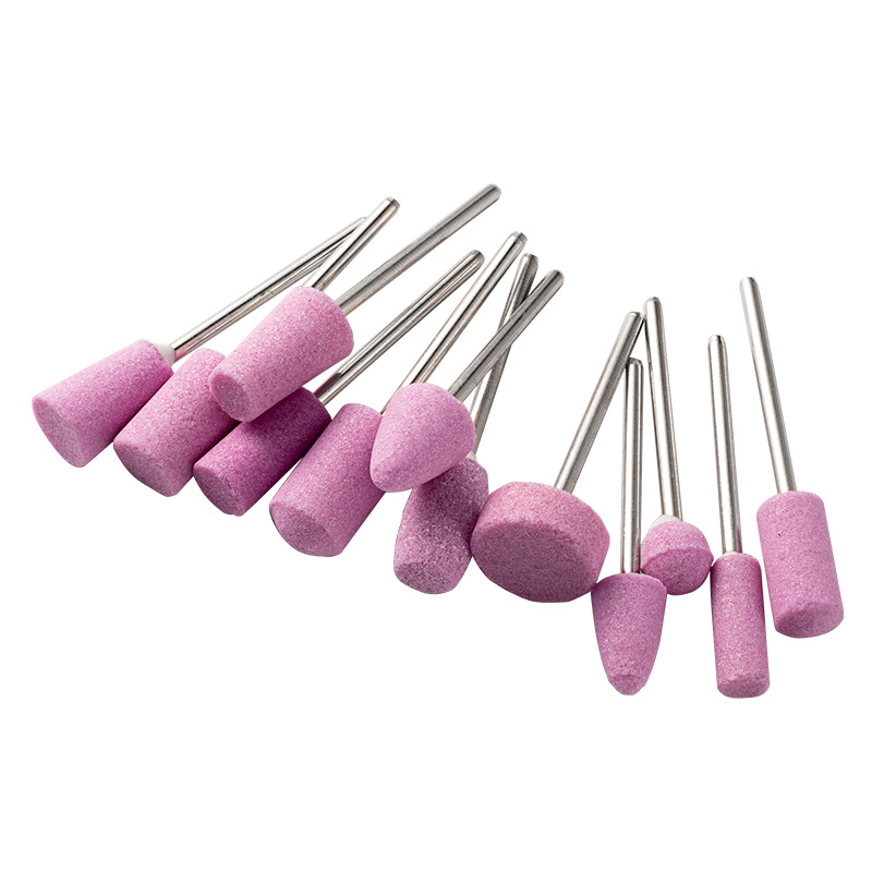 美甲打磨机磨头配件前置处理卸甲卸钻去死皮耐磨不发烫美甲打磨头