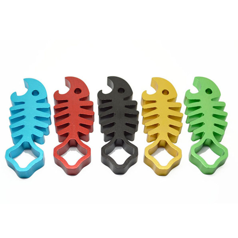 Suitable for GoPro sports camera power-assisted screw wrench tightener CNC aluminum alloy production fishbone wrench