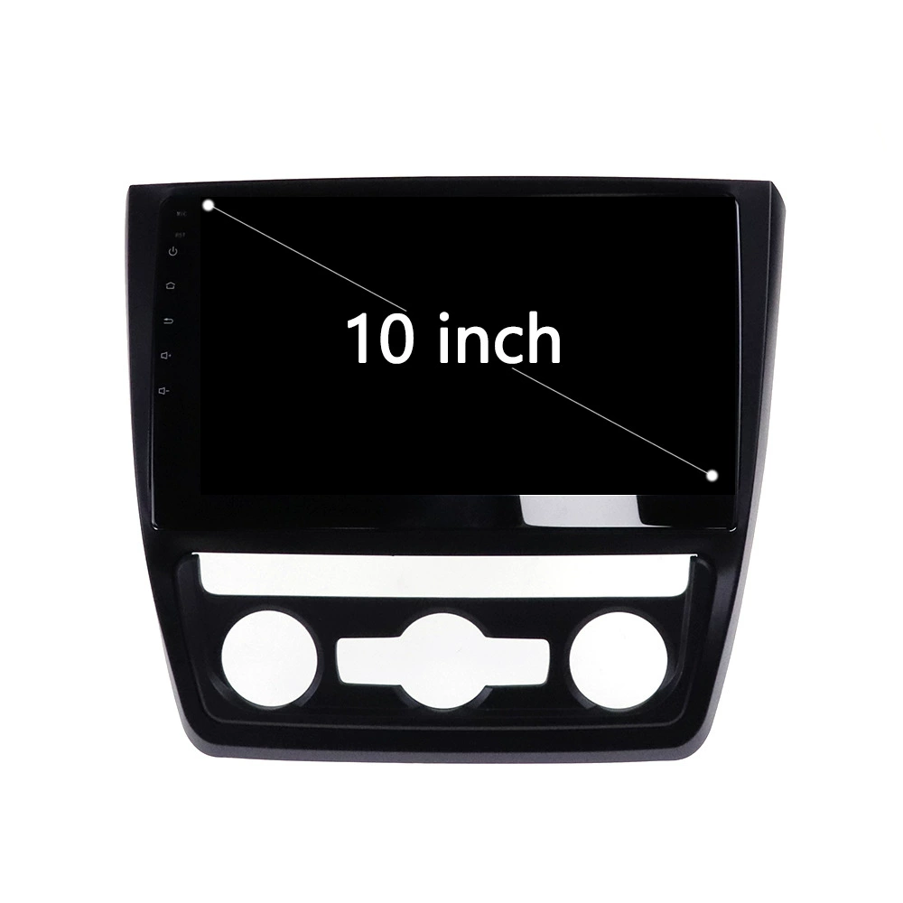 Применимо к Skoda Yedi 2009-2014 Навигация с большим экраном Android Все-в-одном Модифицированная навигация Skoda