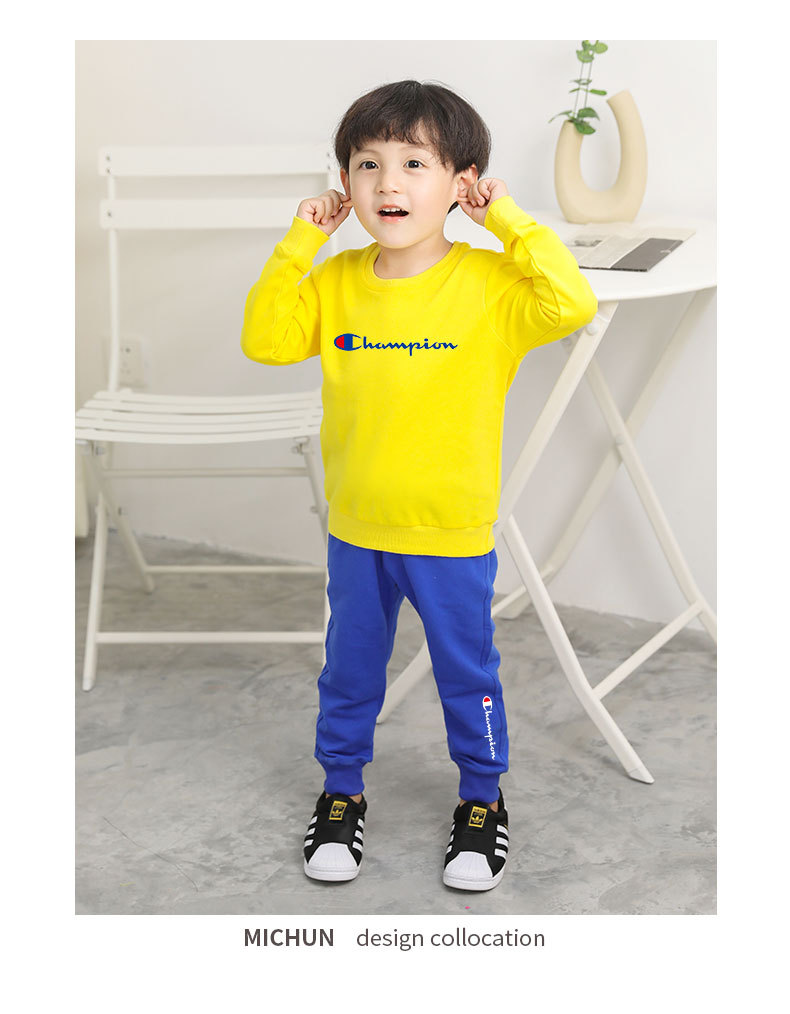 Sweatshert enfant en coton - Ref 3428244 Image 37