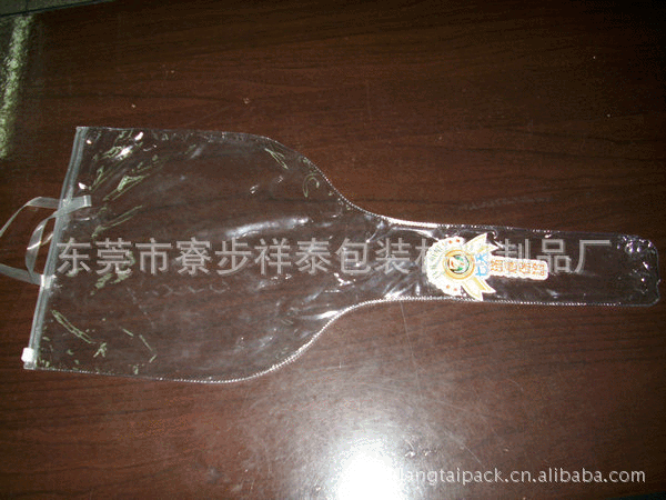 可定 制透明环 保尼龙pvc袋 透明特殊形状pvc袋订 做