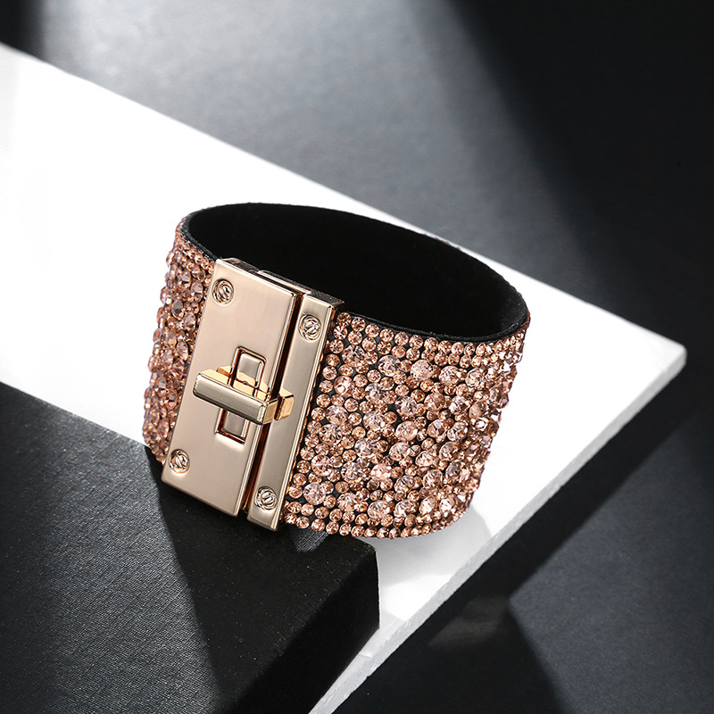 Bohémien Impression Diamant Strass Femmes Bracelets display picture 6