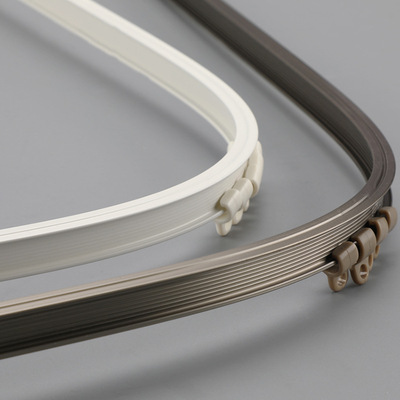 Windows Curtain track Bend aluminium alloy Curved track Curtain track