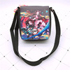 Cartoon trend one-shoulder bag, polyurethane handheld organizer bag, shoulder bag