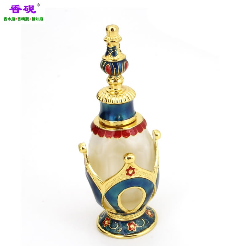 香砚25m皇冠头款涂深湖蓝色油精油瓶摆件17.jpg