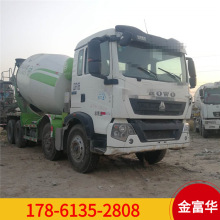 二手混凝土搅拌车18年三一日野发动机大20方水泥搅拌车商砼运输罐