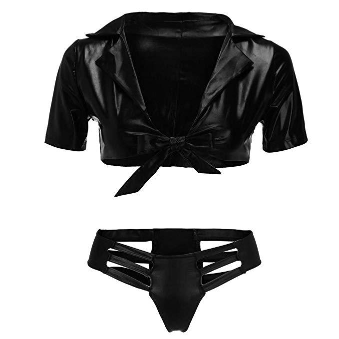 1 Set Quantity Women's Sexy Solid Color Sexy Lingerie Sets Party Low Waist Thong Sexy Lingerie