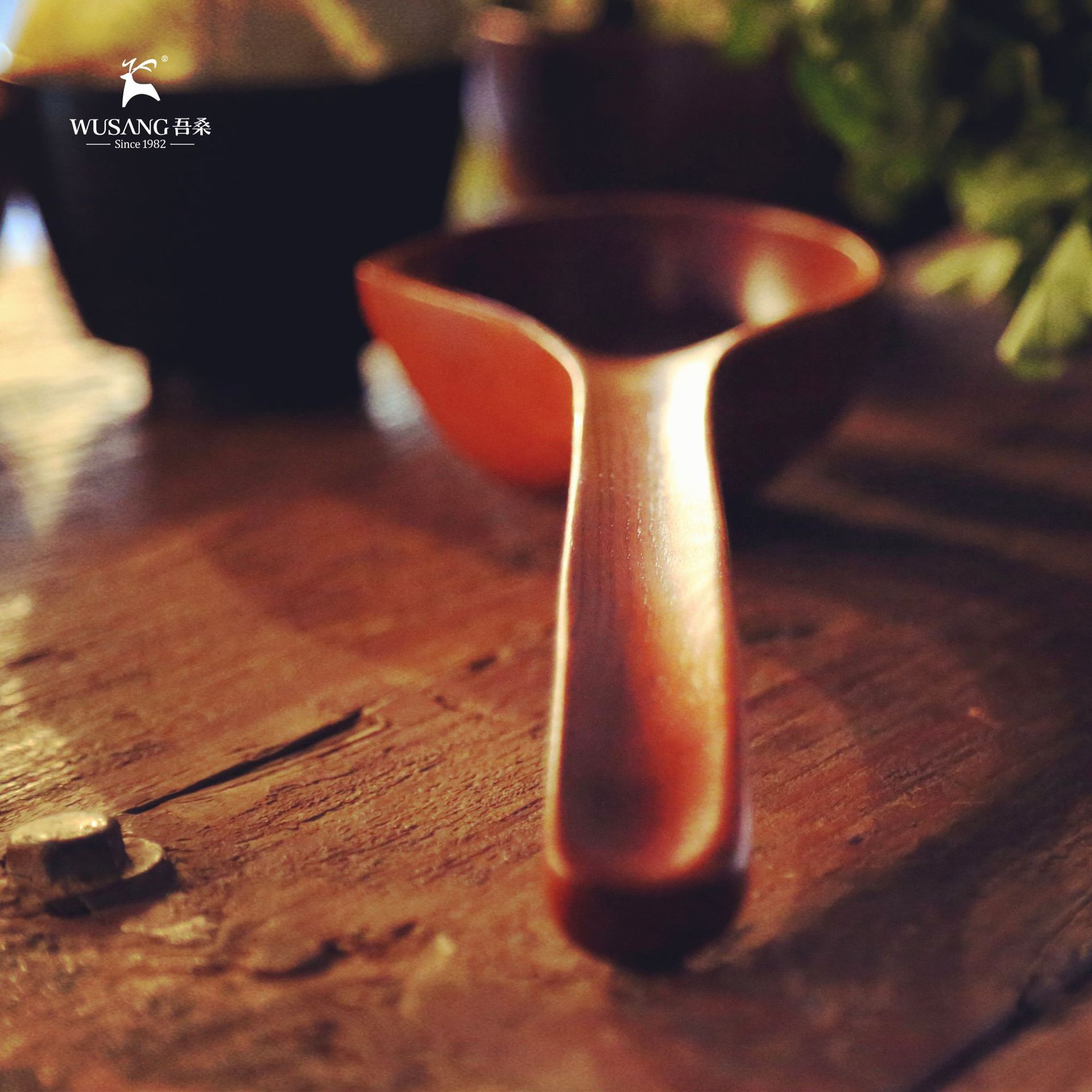 WUSANG   手作木勺水瓢             弱水三千只取壹瓢
