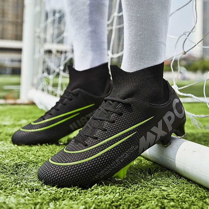High boots for children and adults, sports shoes, with spikes