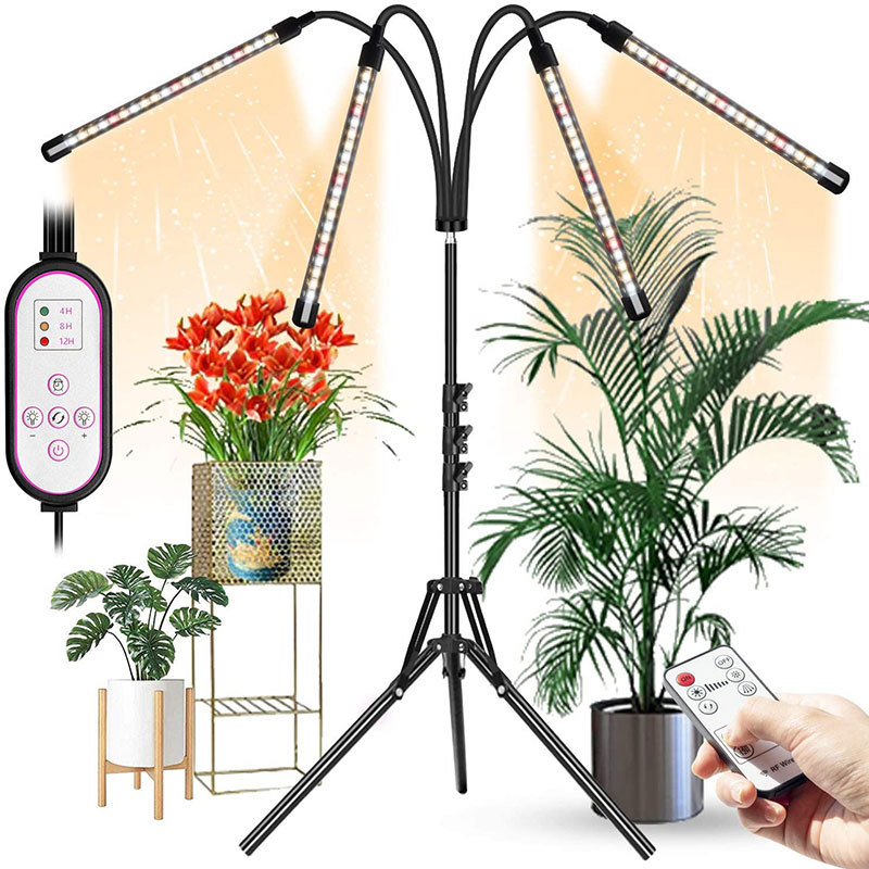 Botany Grow fill-in light led Spectrum indoor Botany Fill Light Tripod support radio frequency remote control control