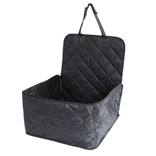 Cross-border car pet dog seat cushion co-pilot single-seat anti-scratch waterproof anti-dirty mat Oxford cloth car mat