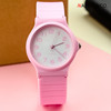 Quartz thin waterproof cute fashionable women's watch, simple and elegant design