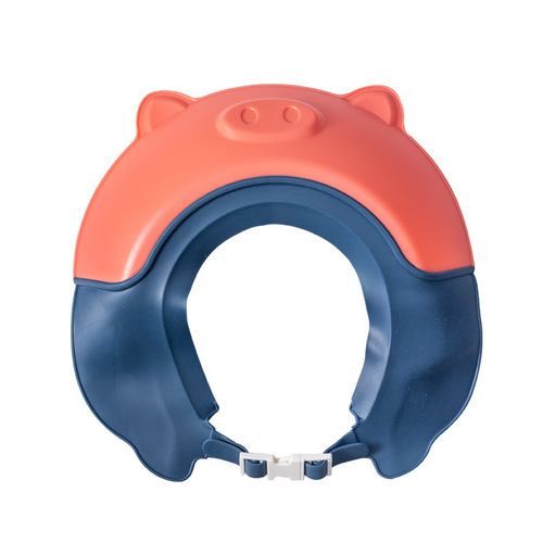 Baby shampoo cap, adjustable anti-reflux children's shower cap, child baby ear protection bath cap, shampoo cap wholesale