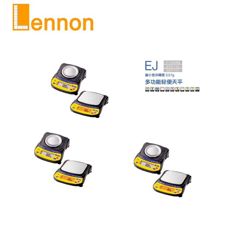 日本AND爱安德EJ-1500 -2000 -3000 -4100 -6100轻便式多功能天平