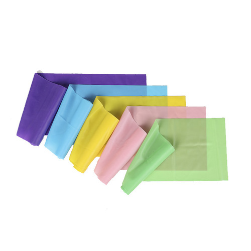 Yoga elastic band tension band fitness men's and women's resistance band strength training stretching band TPE tension rope tension sheet