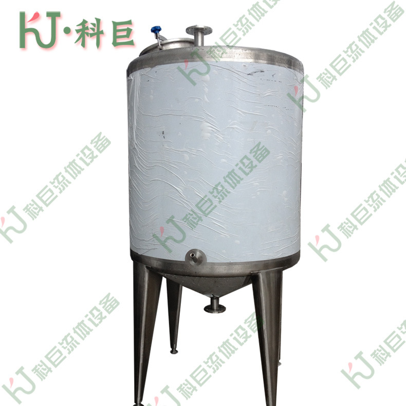 纯水回流罐 大容量密封桶无菌储存罐 不锈钢葡萄酒储罐容器