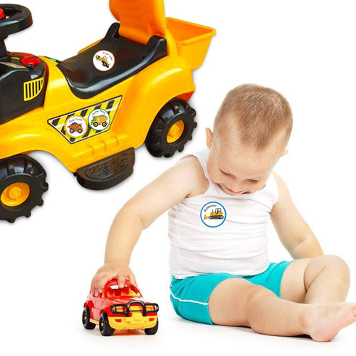 Wholesale Children's Cartoon Toy Stickers, Kart Car Sticker Toys, Student Encouragement Reward Game Stickers