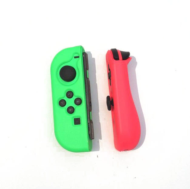 ДОМОНАТ SWITCH геймпад защитный чехол все-в-одном разделенный TPU матовый красный синий геймпад мягкий клей NS силиконовый чехол