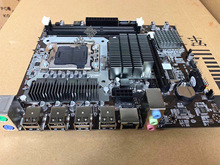 X58主板1366针工作室台式吃鸡电脑支持ECC内存六核X5660 5670cpu