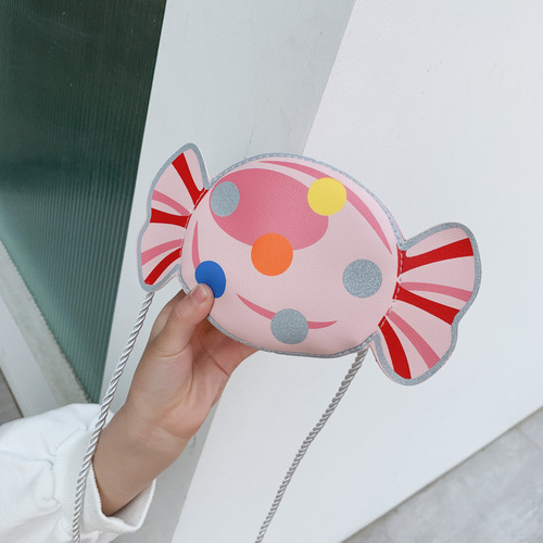 Children's Bags  New Cute Cartoon Fashion Men's and Women's Infant Primary School Students Mini Crossbody Bag Coin Purse