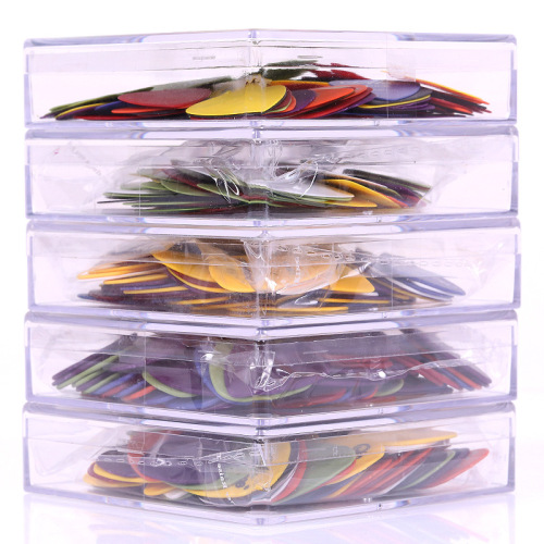 Alice Frosted 100Q folk guitar pick electric guitar ukulele pick shrapnel pick thumb set