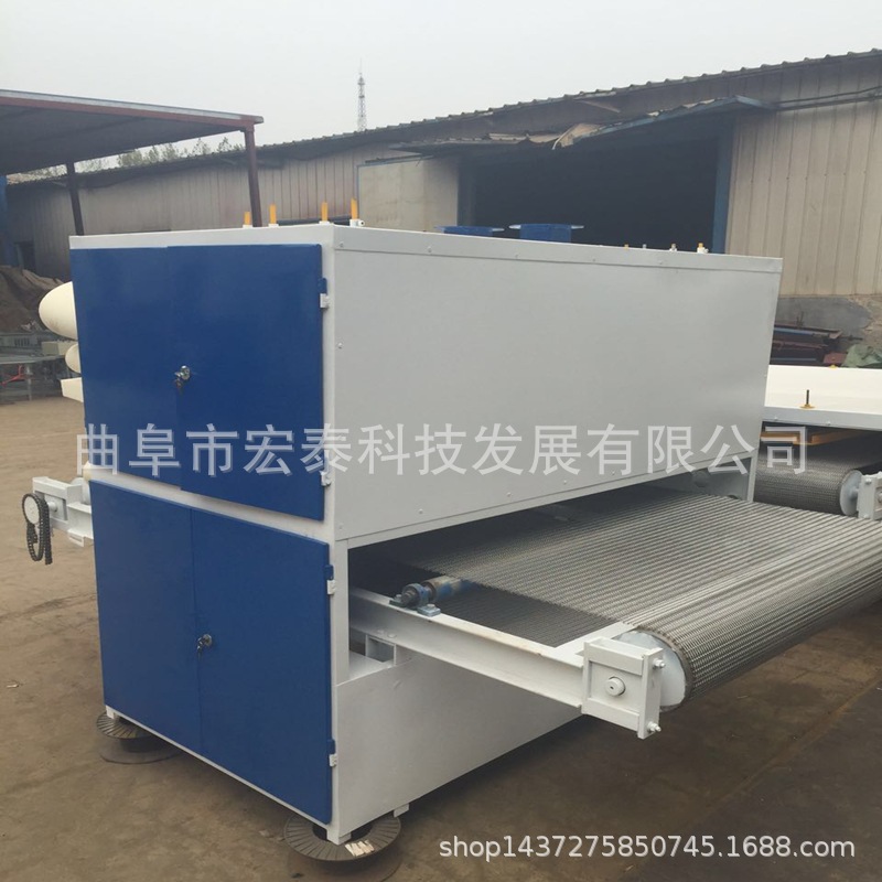 曲阜宏泰供货玻璃钢漆罩光机  大板光固机 UV漆光固机