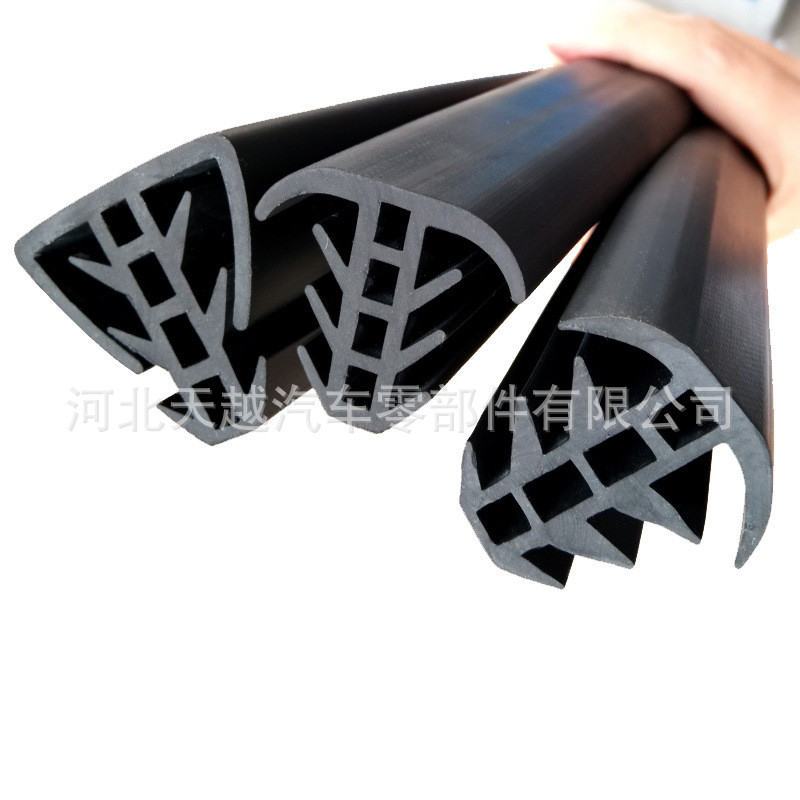 T型填缝密封条太阳能光伏板缝隙橡胶条T型集装箱活动房接缝密封条