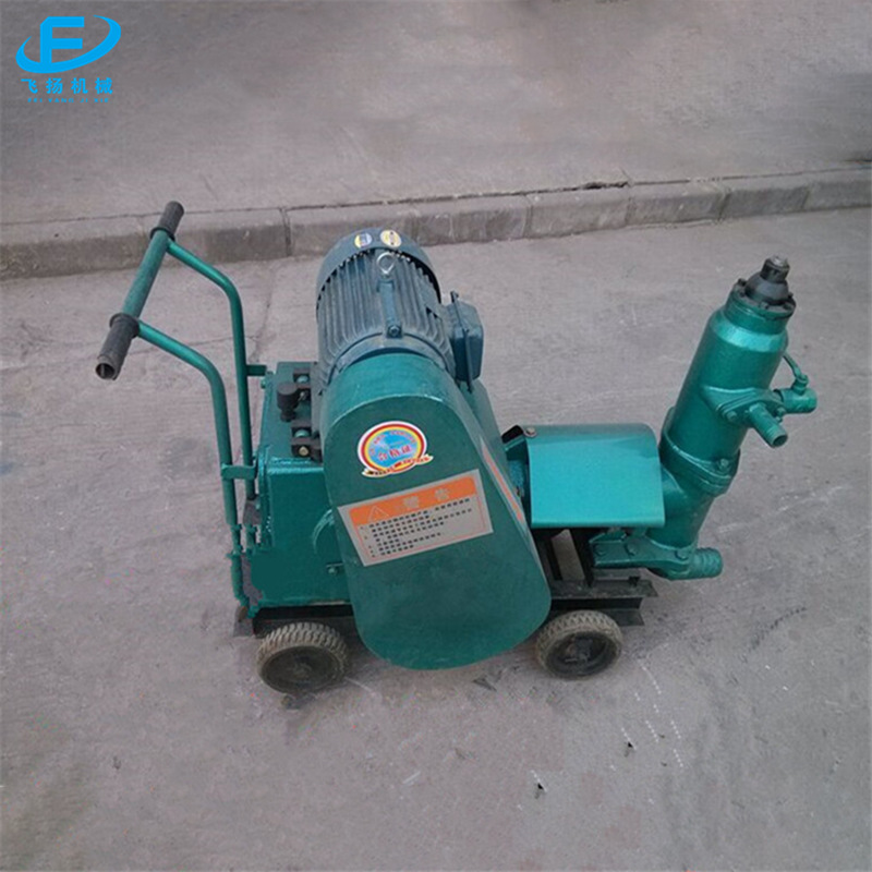 HJB-3 single cylinder piston grouting pump mortar pump cement mortar…