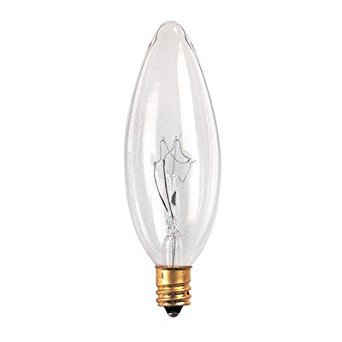 U.S.A lamps and lanterns Dedicated E12 Bubble tip 110V U.S. regulations UL Incandescent light bulbs 25/40/60w Yellow light Incandescent bulbs