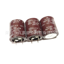 ԭ�bNCCţ�Ǻڽ��� 늽����450V 180UF 25X30 105�� KMSϵ��