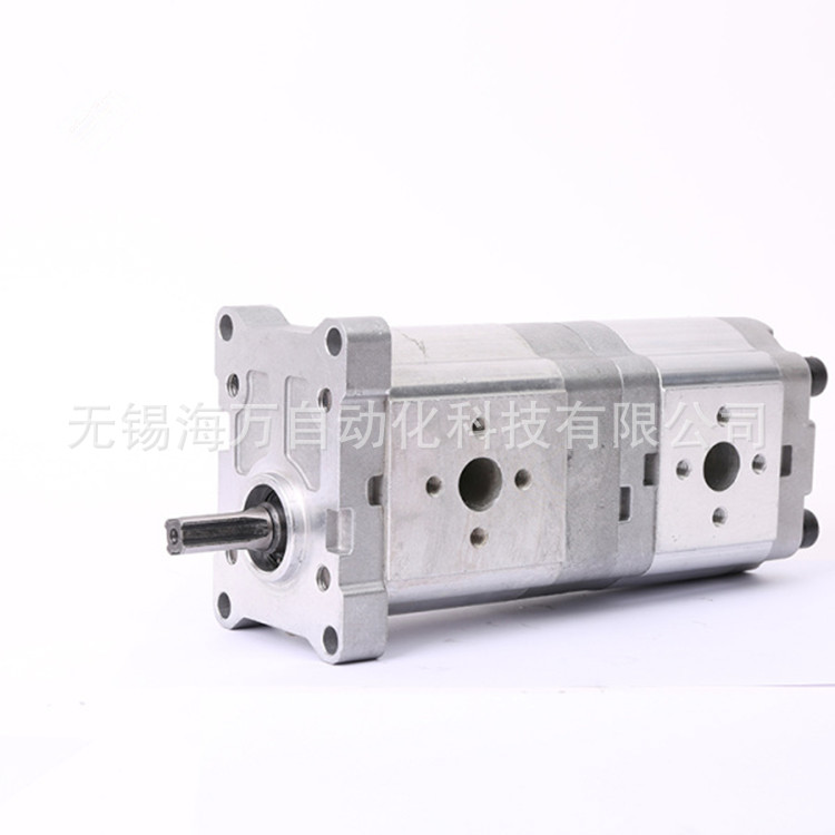 CBQT-E563/F432-CFP,CBQT-F540/F432-CFP双联齿轮泵 装载机油泵