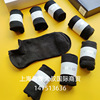 QT044 Box 8 summer Thin section exquisite Men's Boat socks black box-packed business affairs High-end atmosphere Sweat moisture absorption