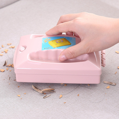 Household double-roller multifunctional clothing dehairing brush, bed sweeping brush, dust removal brush, carpet cleaning vacuum brush