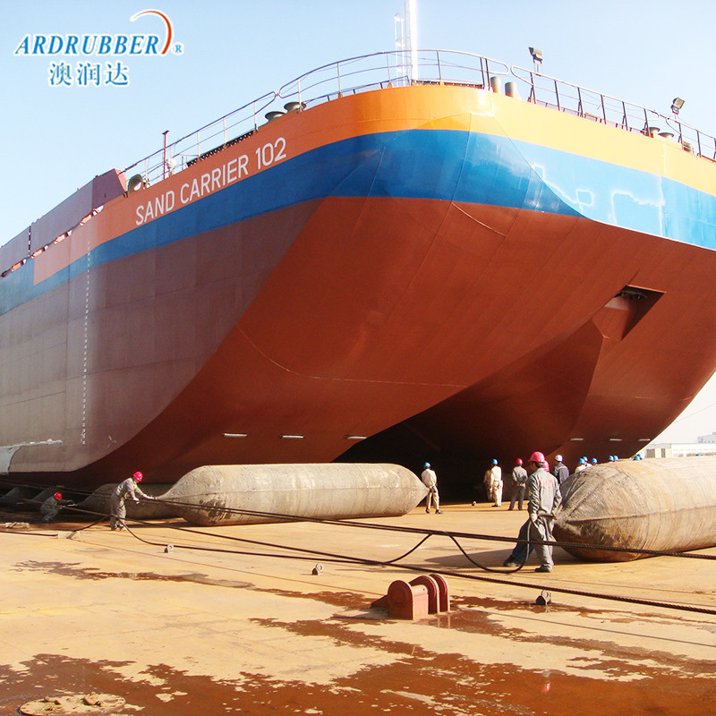 青岛厂家批发船用橡胶气囊  橡胶充气气囊 船用上下水气囊