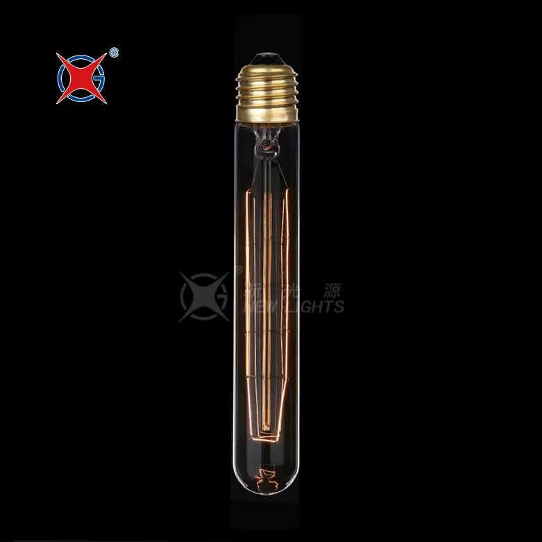 新光源照明 爱迪生复古灯泡 T30 300mm 40W 60W 灯丝花型
