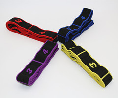 Wholesale multi-segment resistance bands, children's Latin dance bands, adult fitness resistance bands, dance elastic bands