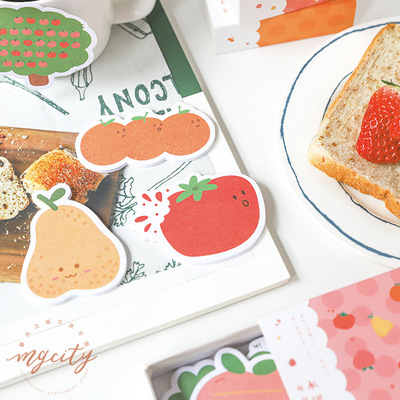 Twilight box-packed Sticky suit Story Box series fresh Leave a message Notepad MEMO 4 models