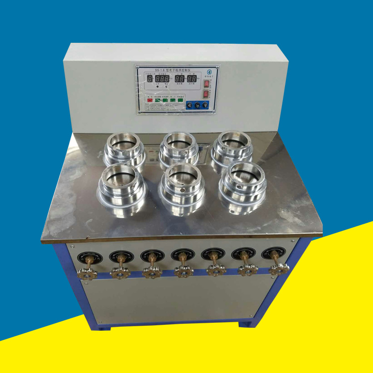 SS-1.5型数显砂浆渗透仪 砂浆抗渗仪 自动加压数显砂浆渗透仪